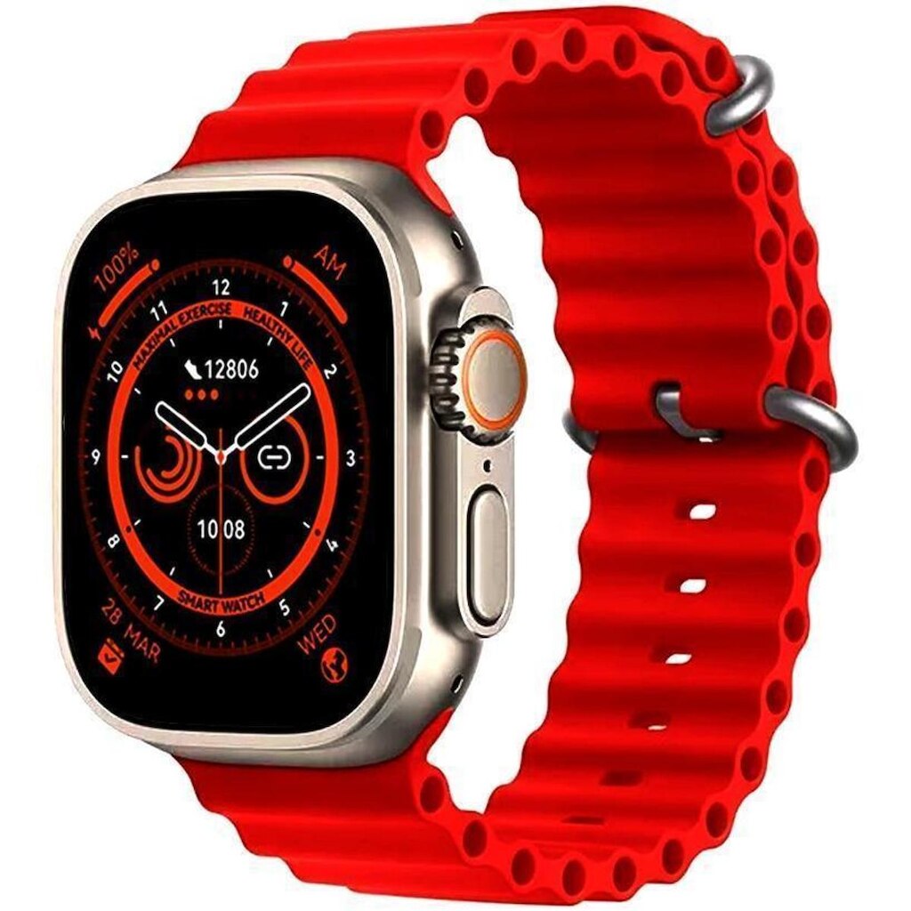 Relógio Smart Watch Ultra Series 8 à prova d'água Ios e Android Masculino e Feminino