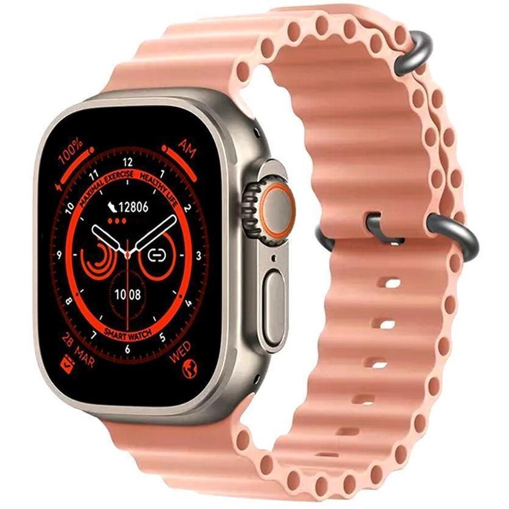 Relógio Smart Watch Ultra Series 8 à prova d'água Ios e Android Masculino e Feminino