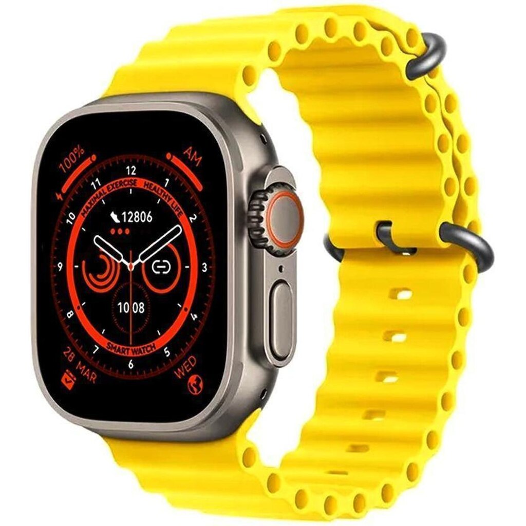 Relógio Smart Watch Ultra Series 8 à prova d'água Ios e Android Masculino e Feminino