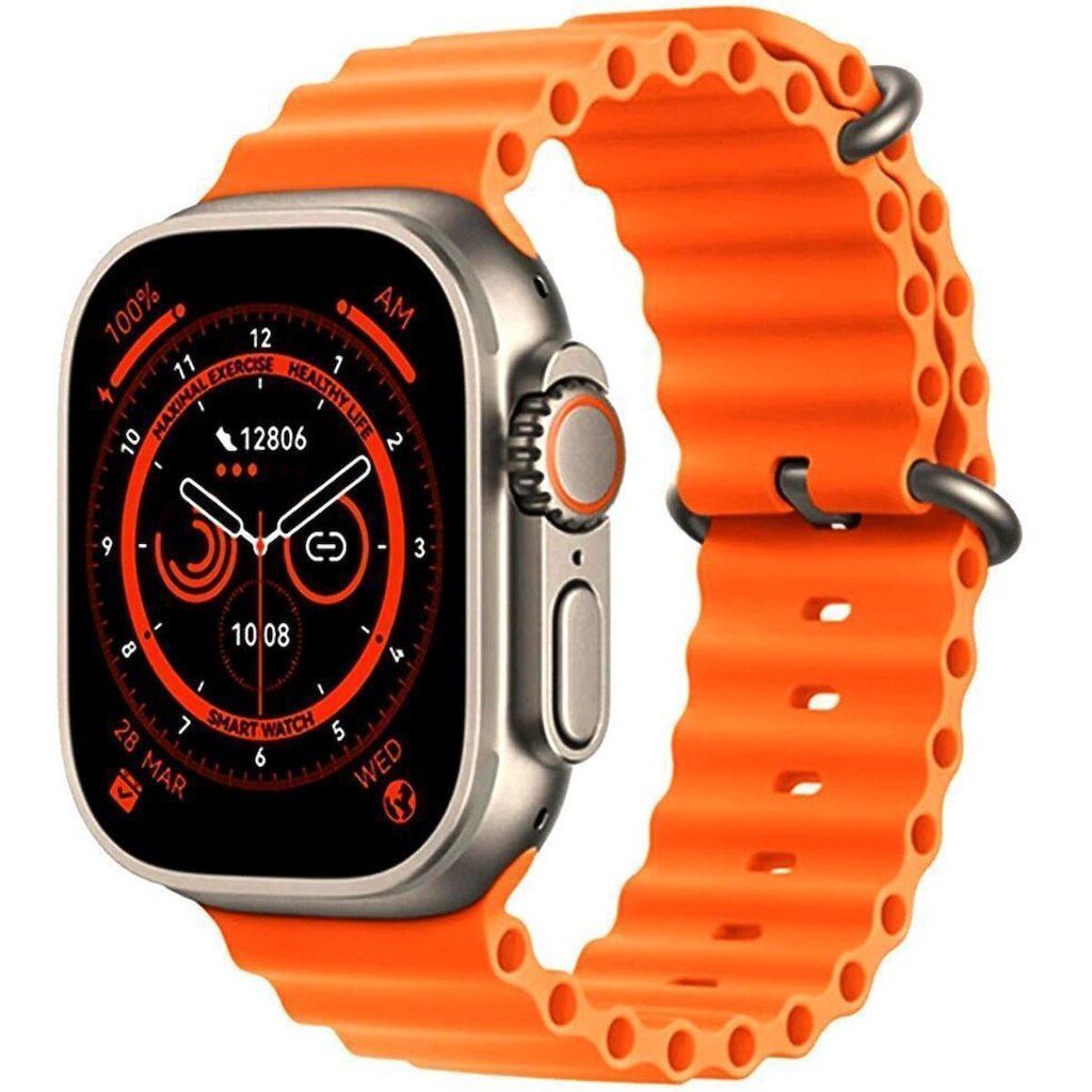 Relógio Smart Watch Ultra Series 8 à prova d'água Ios e Android Masculino e Feminino