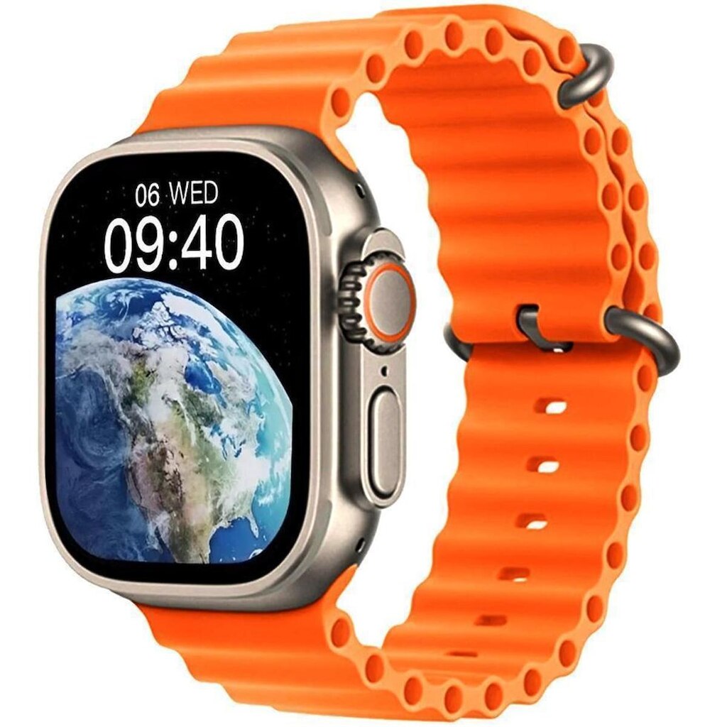 Relógio Smart Watch Ultra Series 8 à prova d'água Ios e Android Masculino e Feminino