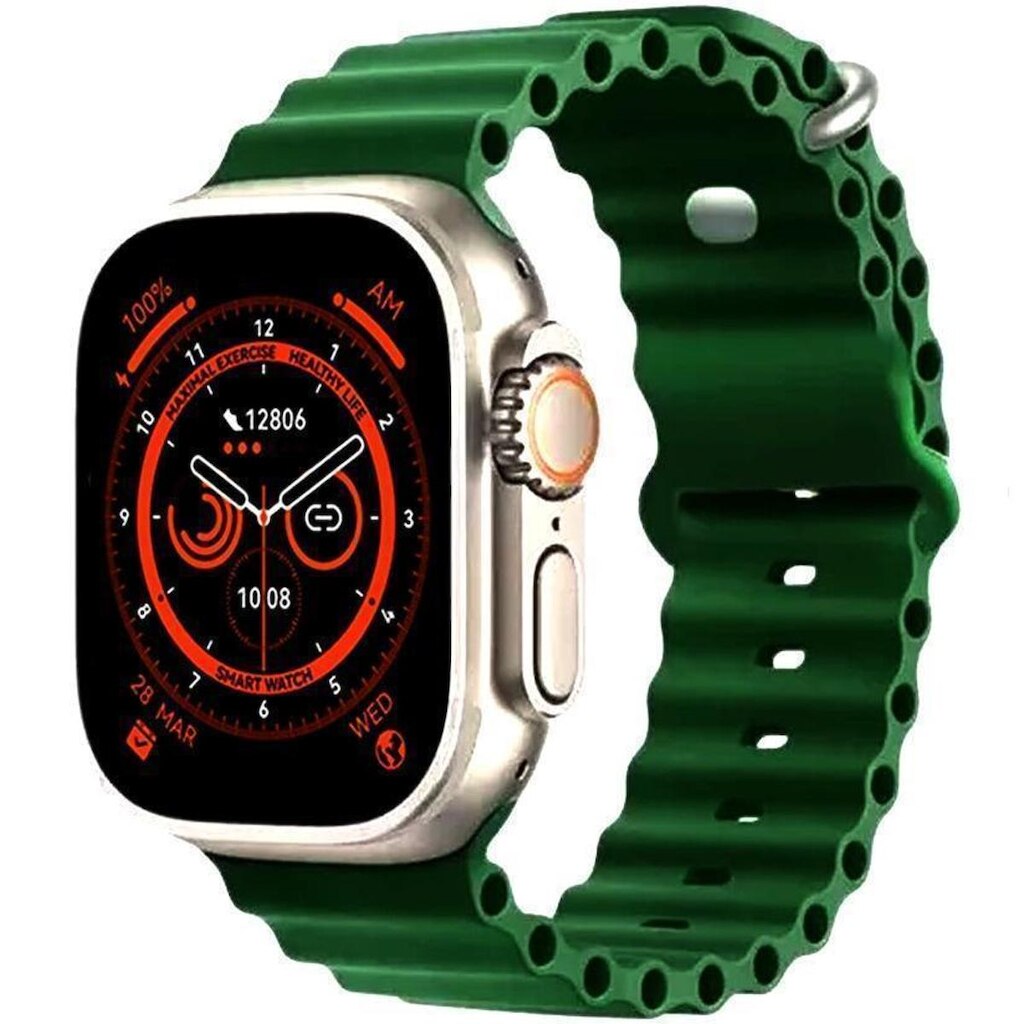 Relógio Smart Watch Ultra Series 8 à prova d'água Ios e Android Masculino e Feminino