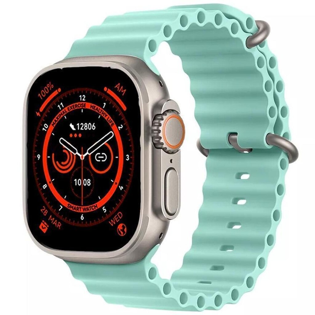 Relógio Smart Watch Ultra Series 8 à prova d'água Ios e Android Masculino e Feminino