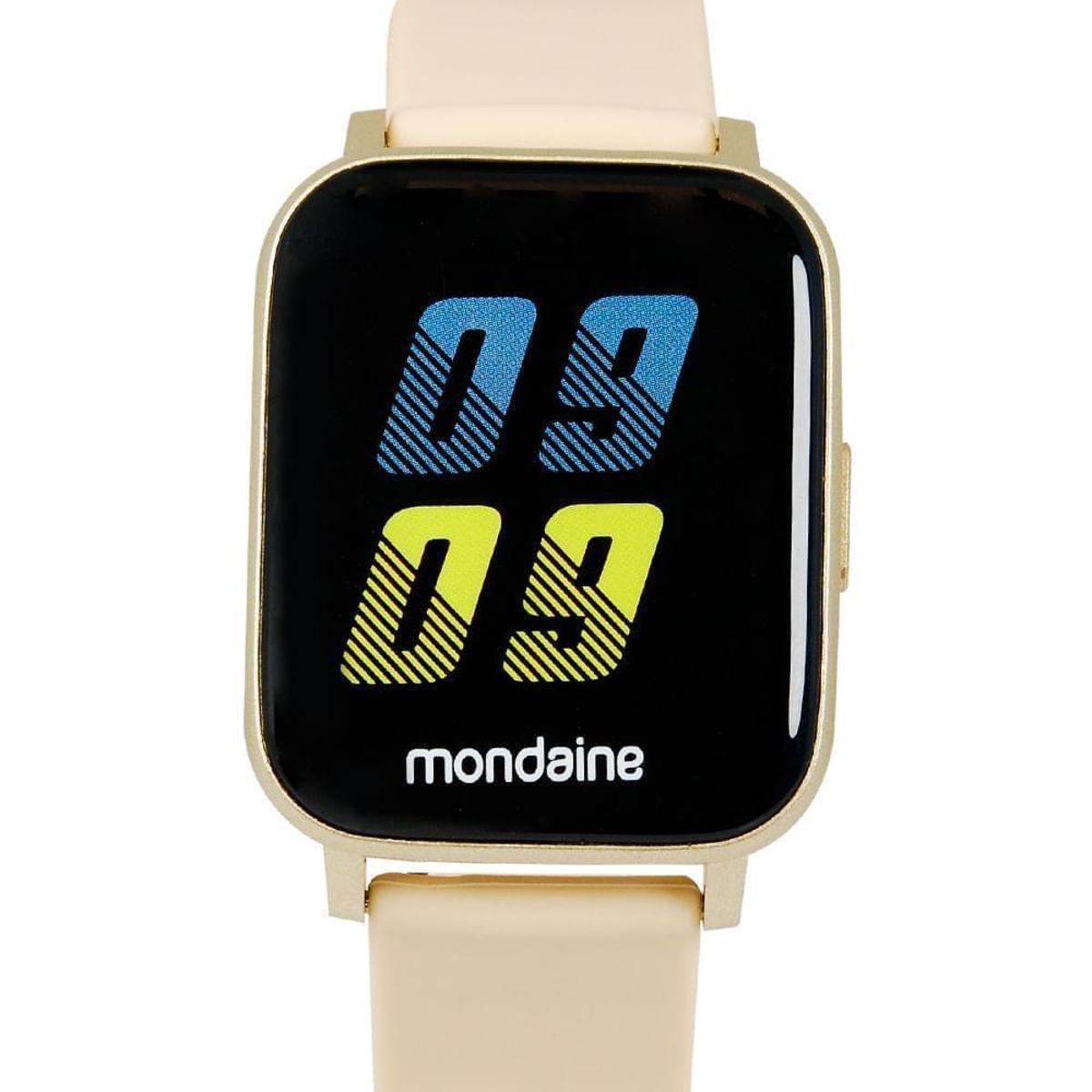 smartwatch mondaine e bom