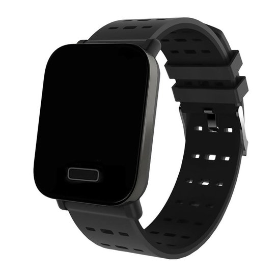 Relógio Smartwatch FitGear Fusion - Preto Menor preço em Relógio Smartwatch FitGear Fusion - Preto