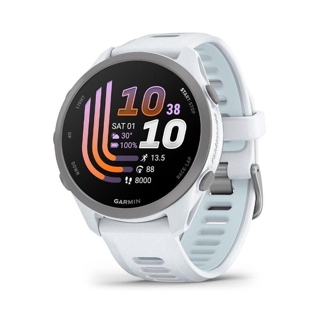 Relógio Smartwatch Garmin Forerunner 170 Music e GPS Branco