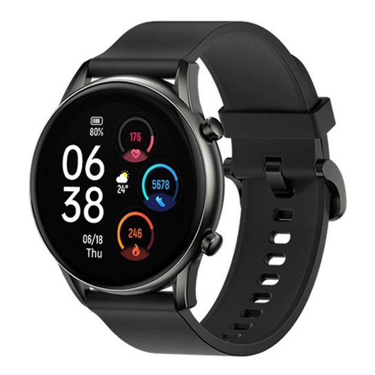 Relógio SmartWatch Haylou RT2 LS10 Versão Global - Atualização do LS05 S RT - Preto Menor preço em Relógio SmartWatch Haylou RT2 LS10 Versão Global - Atualização do LS05 S RT - Preto