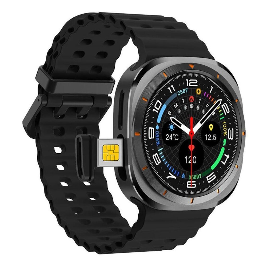 Relógio Smartwatch Howear Hw S12 Call 5G GPS Câmera