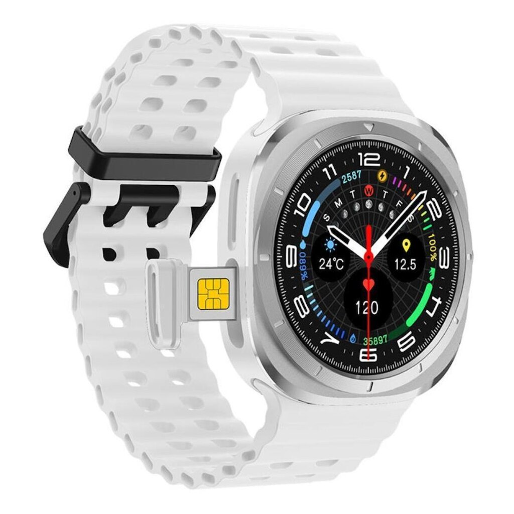 Relógio Smartwatch Howear Hw S12 Call 5G GPS Câmera