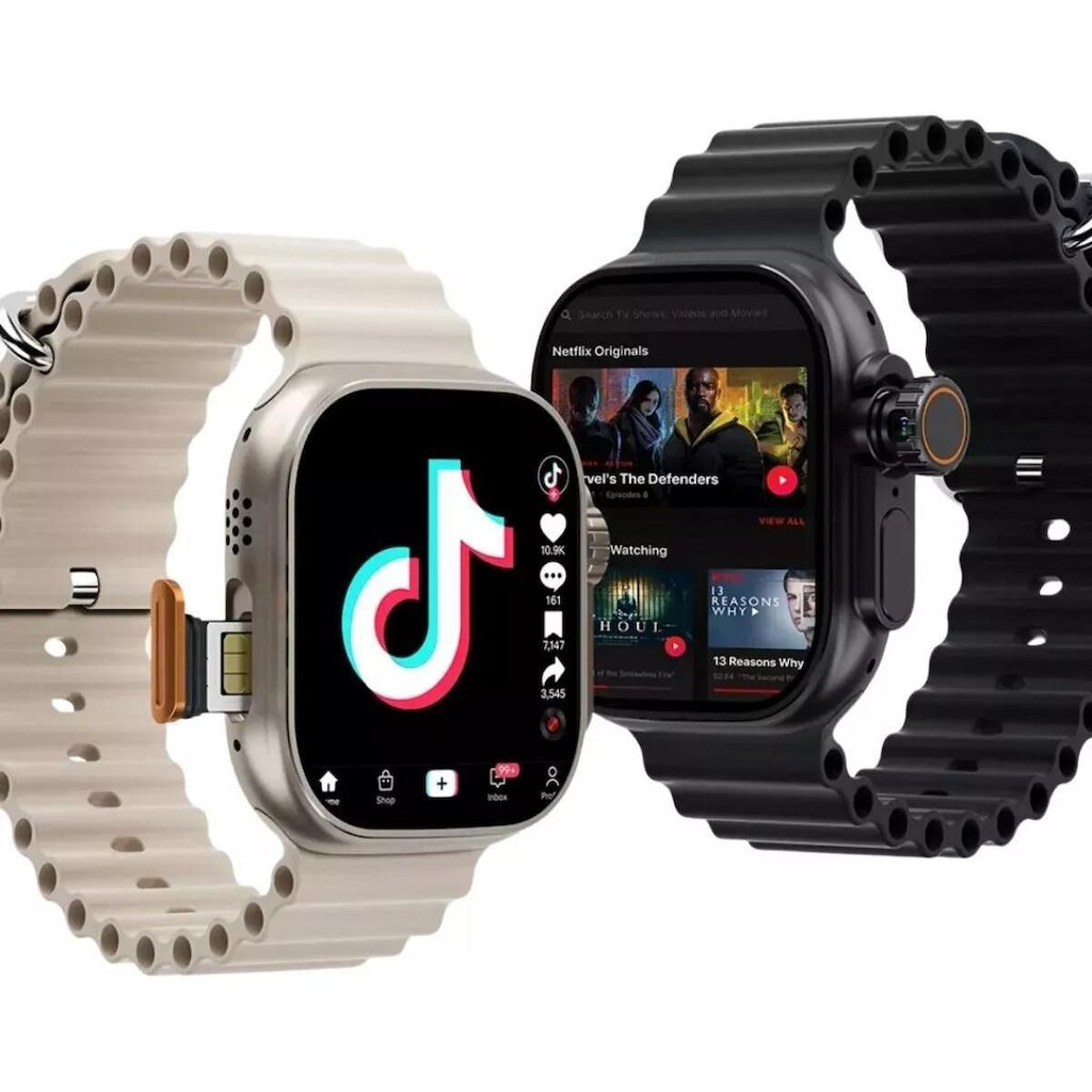 Relógio Smartwatch Hw 2 Call 5g Chip E Câmera Ultra Amoled