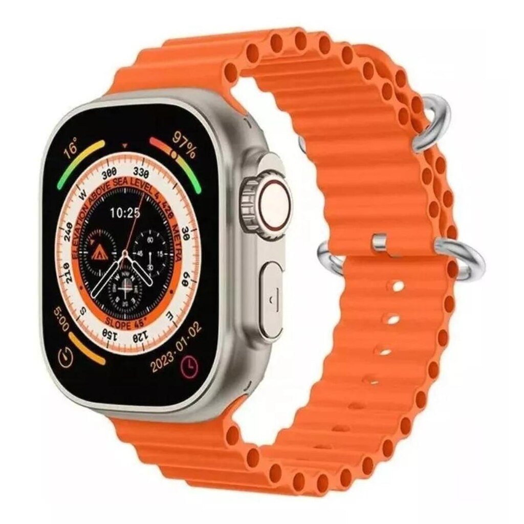 Relógio Smartwatch Hw 2 Call 5g Chip E Câmera Ultra Amoled