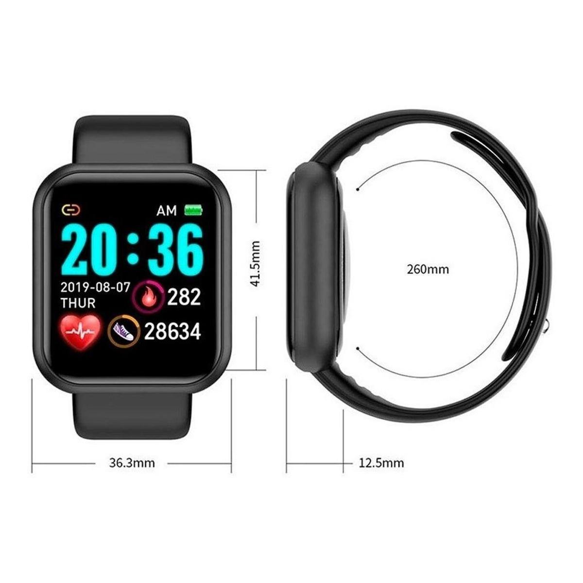 smartwatch d20 android