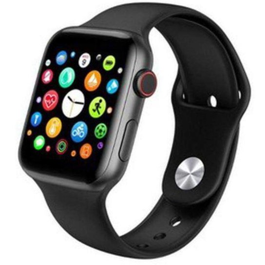 Relógio Smartwatch Inteligente Iwo8 Lite Bluetooth - Preto Menor preço em Relógio Smartwatch Inteligente Iwo8 Lite Bluetooth - Preto