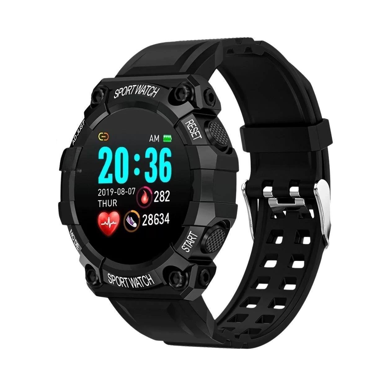 Relógio Smartwatch Inteligente Recebe Notificações WhatsApp Ligações Bluetooth Menor preço em Relógio Smartwatch Inteligente Recebe Notificações WhatsApp Ligações Bluetooth