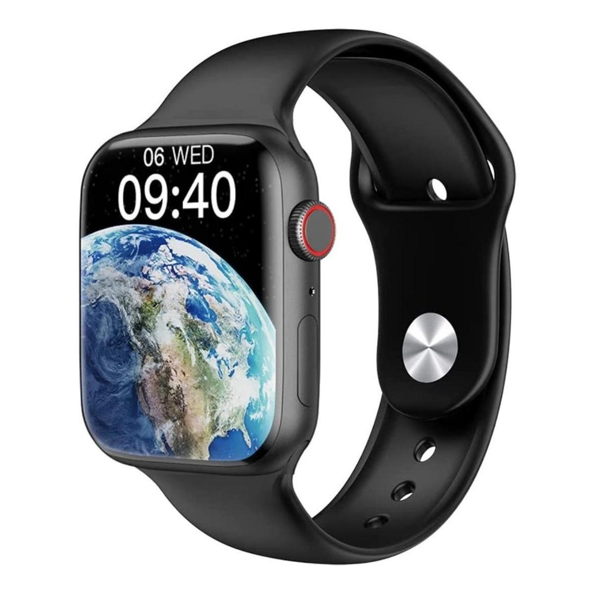 Relógio Smartwatch Masculino Ultra 8 Black Com Gps Nfc Menor preço em Relógio Smartwatch Masculino Ultra 8 Black Com Gps Nfc