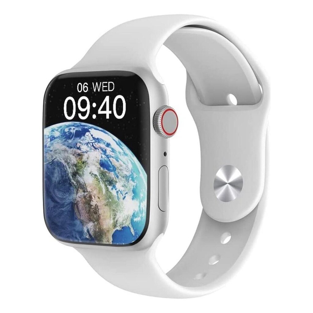 Relógio Smartwatch Masculino Ultra 8 Black Com Gps Nfc