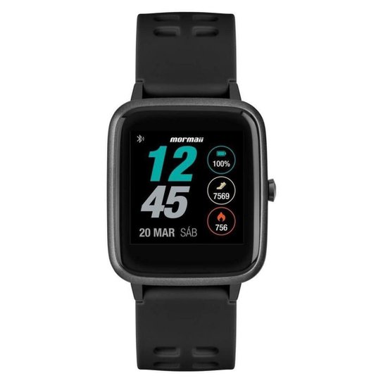 Relógio Smartwatch Mormaii Life MOLIFEAB/8P - Preto é ruim? Relógio Smartwatch Mormaii Life MOLIFEAB/8P - Preto é boa?