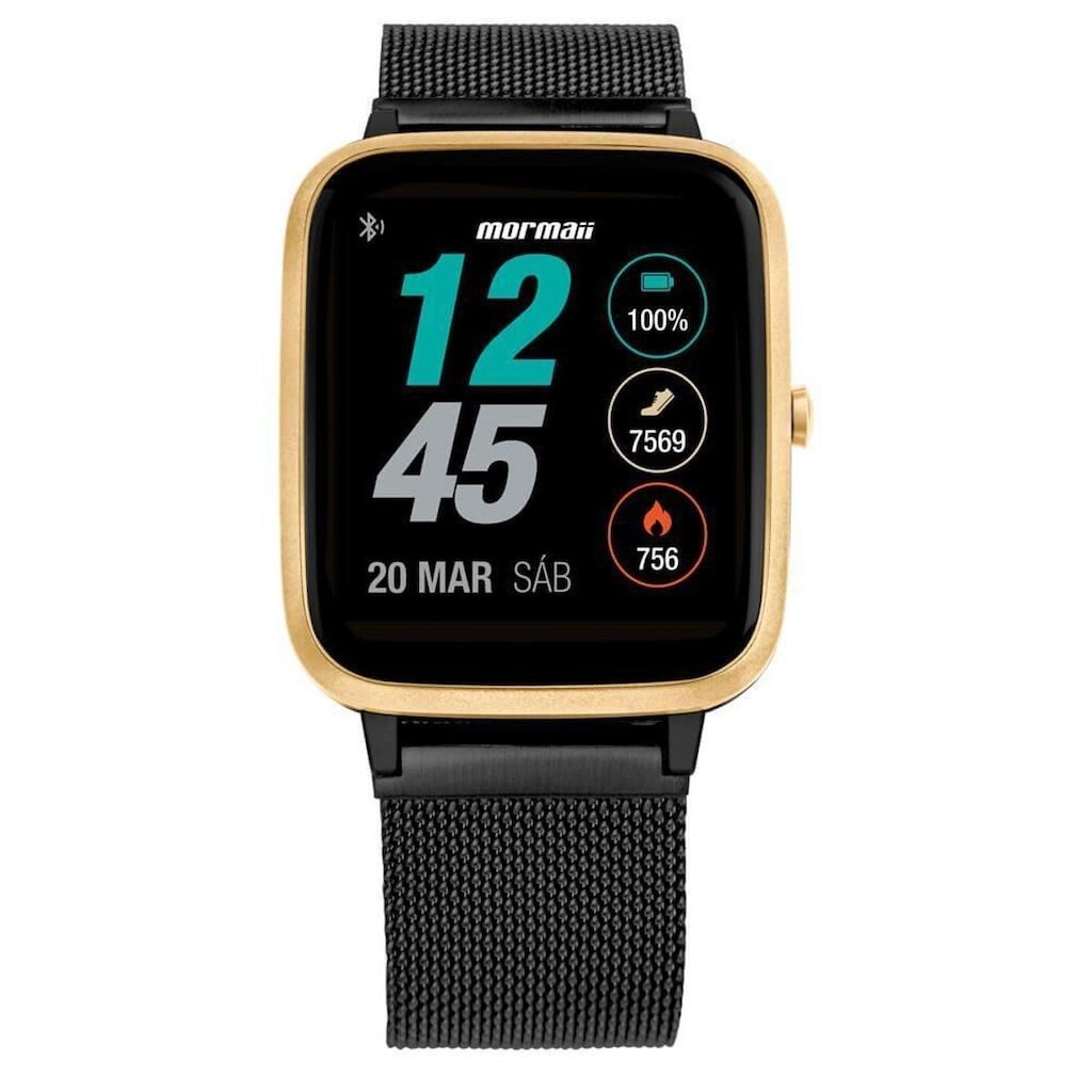 Relógio Smartwatch Mormaii Life MOLIFEAM/7P