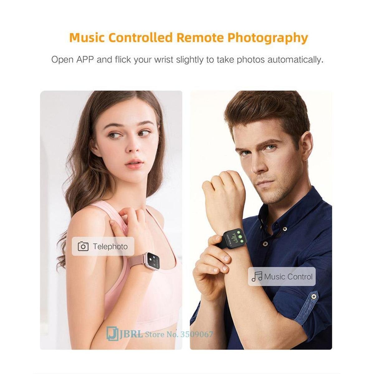 smartwatch p80 38mm