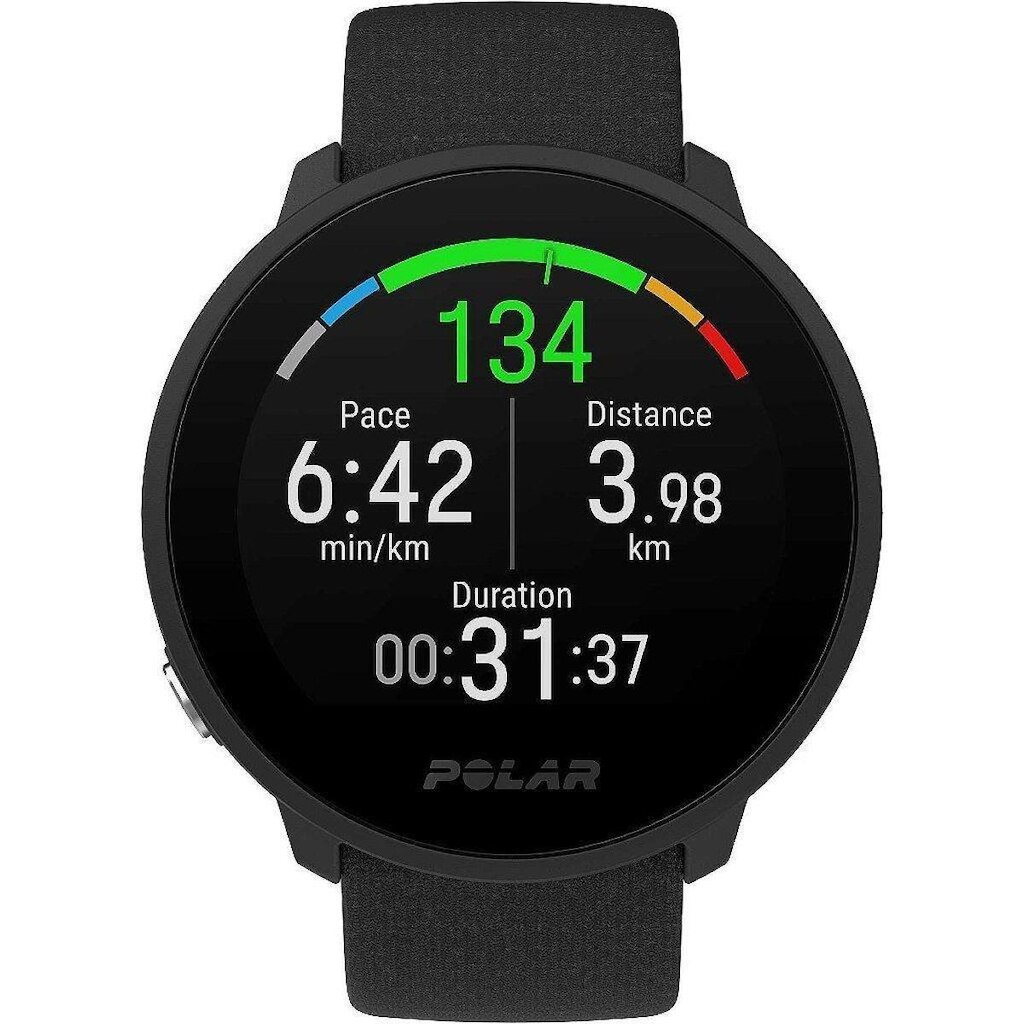 Relógio Smartwatch POLAR UNITE - Preto