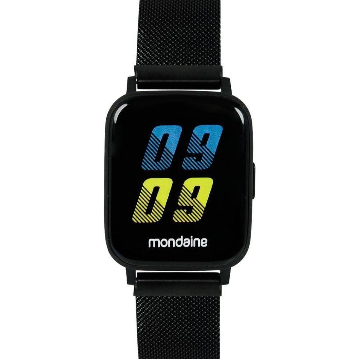 smartwatch mondaine e bom
