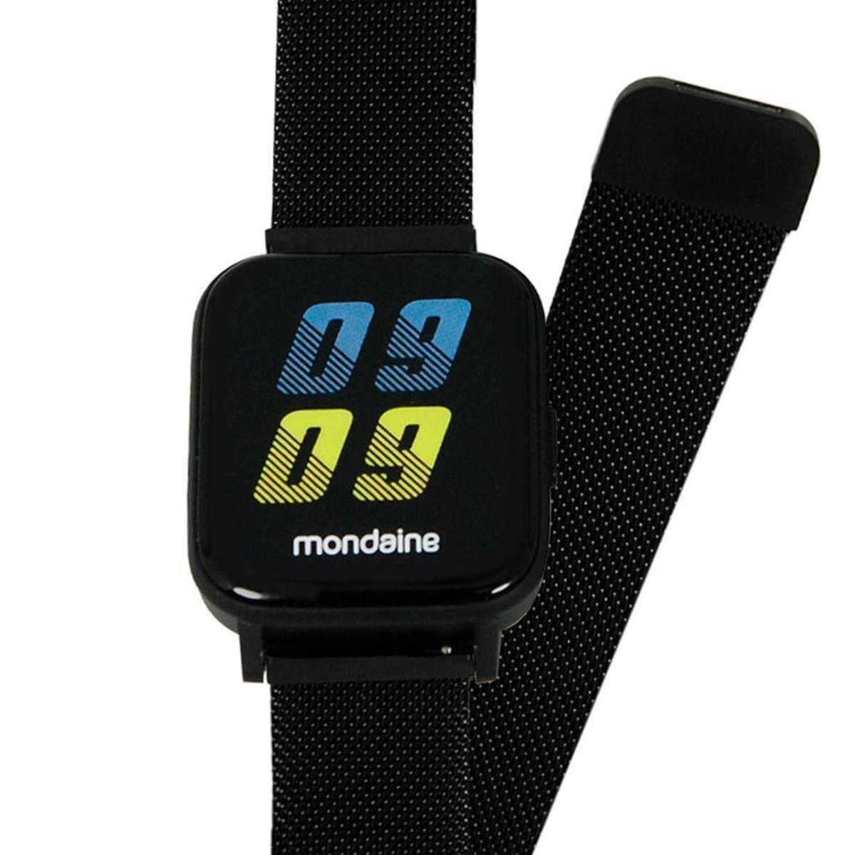 smartwatch mondaine e bom