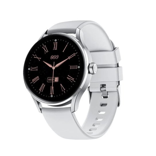 Relógio Smartwatch Qcy Elite S11 Tela Amoled Bluetooth Ipx8 Cor: