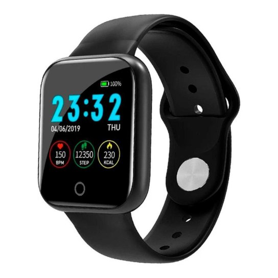 Relógio Smartwatch Redplace Inteligente - Preto é ruim? Relógio Smartwatch Redplace Inteligente - Preto é boa?