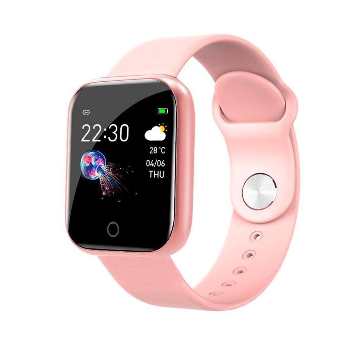 smartwatch rosa pink
