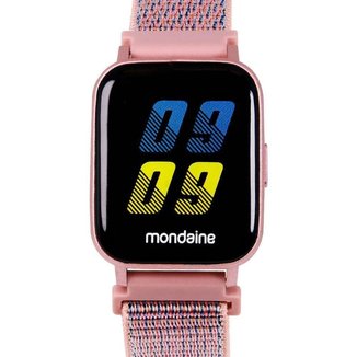 Relógio Smartwatch Rosa Mondaine - 16001M0MVNG4