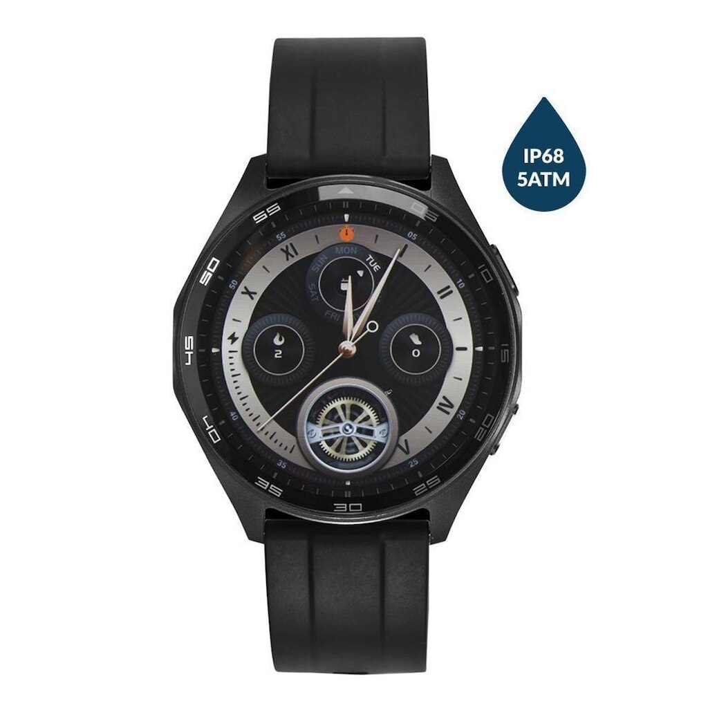 Relógio Smartwatch Seculus Smart Pro 31001M0SVNV1 - GPS