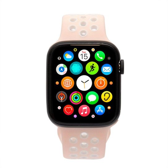 Relógio Smartwatch Sport Fitness Smart Bluetooth - Rosa+Branco é ruim? Relógio Smartwatch Sport Fitness Smart Bluetooth - Rosa+Branco é boa?