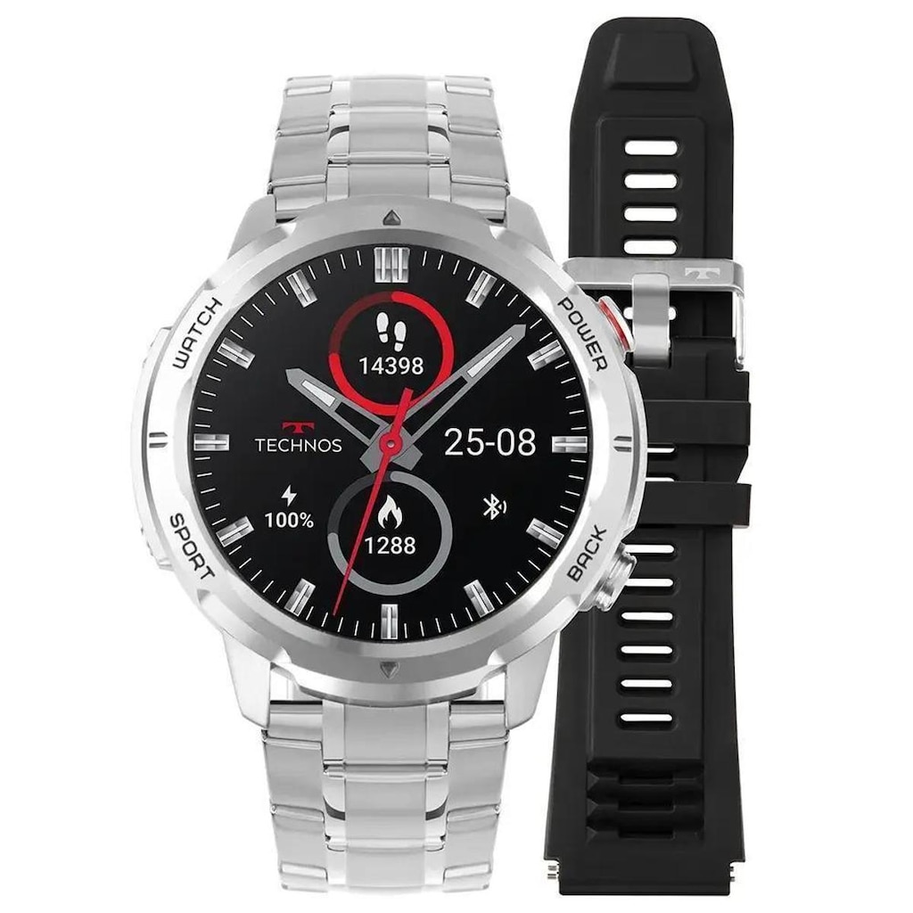 Relógio Smartwatch Technos Connect Call TSPORTSCAA/6K