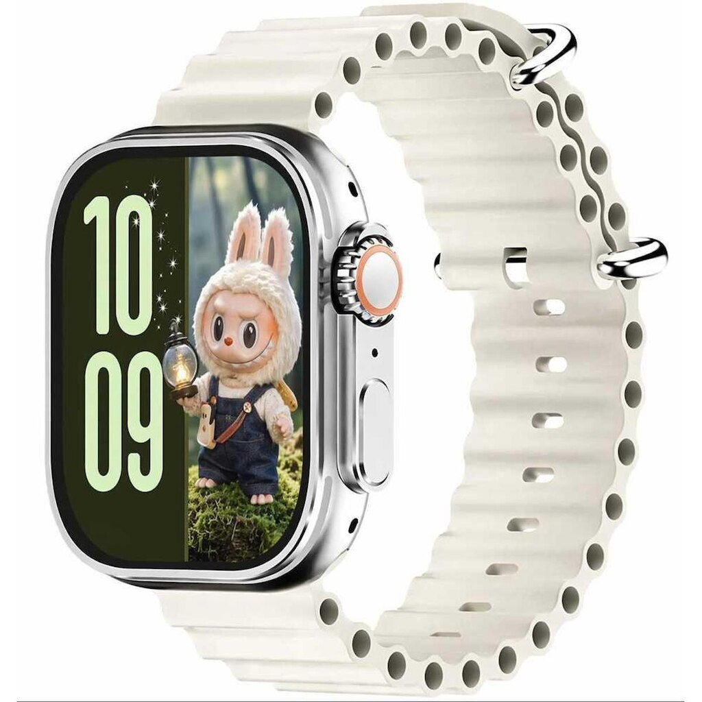Relógio Smartwatch Ultra 5 Plus Super Amoled 2025