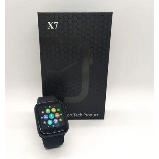 Relogio Smartwatch X7 Original Troca Foto - Branco Menor preço em Relogio Smartwatch X7 Original Troca Foto - Branco