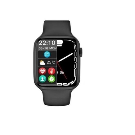 Relógio SmartWatch X8 Pro Max c/ Película - Preto Menor preço em Relógio SmartWatch X8 Pro Max c/ Película - Preto