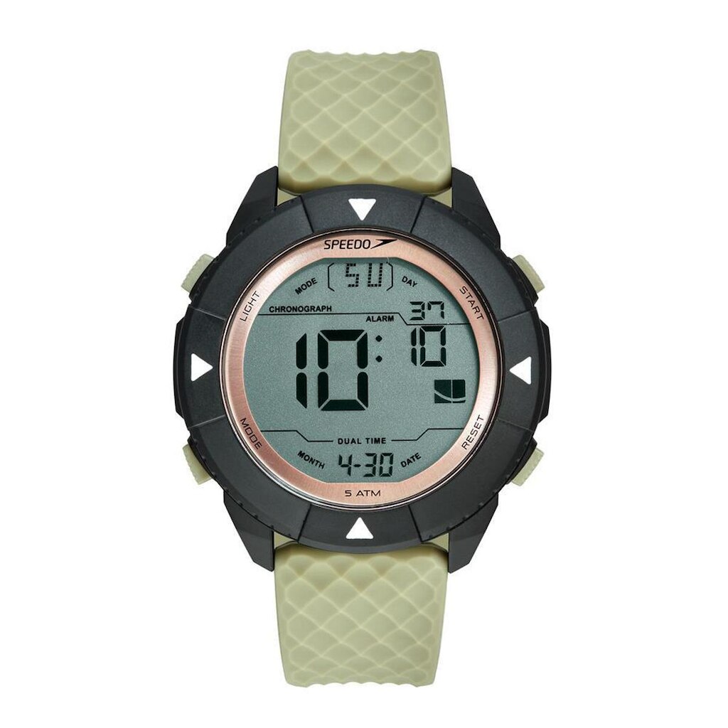 Relógio Speedo   00g0evnv Esportivo Digital Cáqui