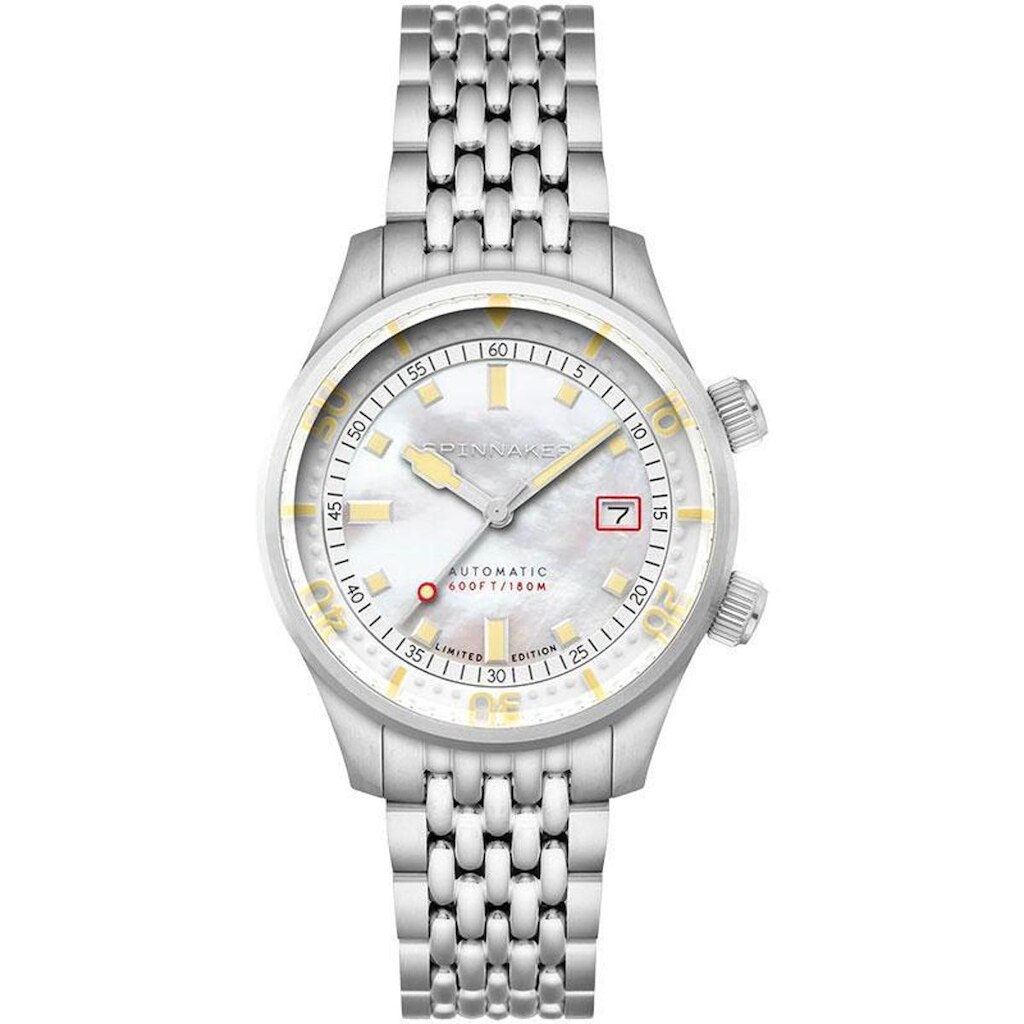 Relógio SPINNAKER Bradner Pearl Diver Automático Pearl Essence SP-5158-22