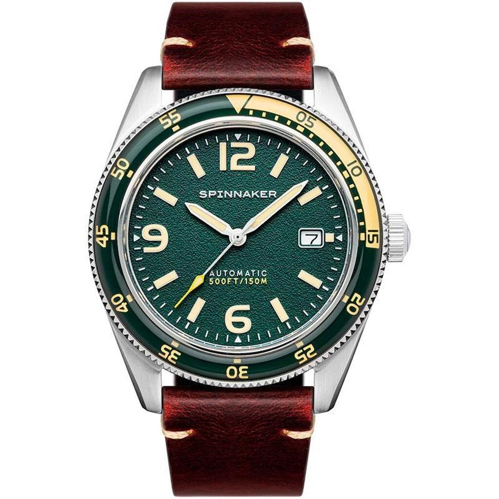 Relógio SPINNAKER Fleuss Automatic Lagoon Green SP-5055-0C