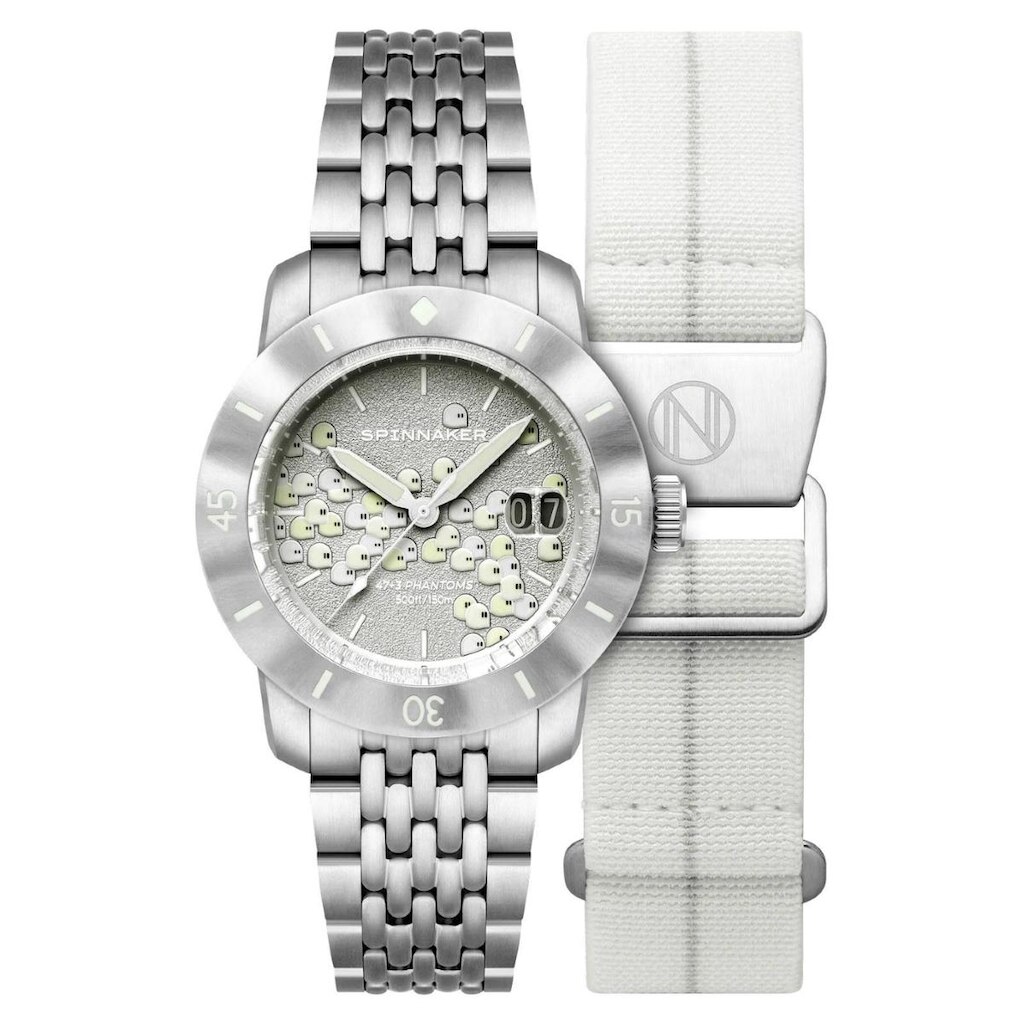 Relógio Spinnaker Fleuss Automatic Phantom Steel SP-5170-11A 40mm