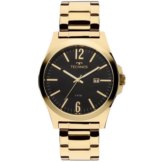 Relógio Technos Classic Steel Masculino 2115LAN/4P