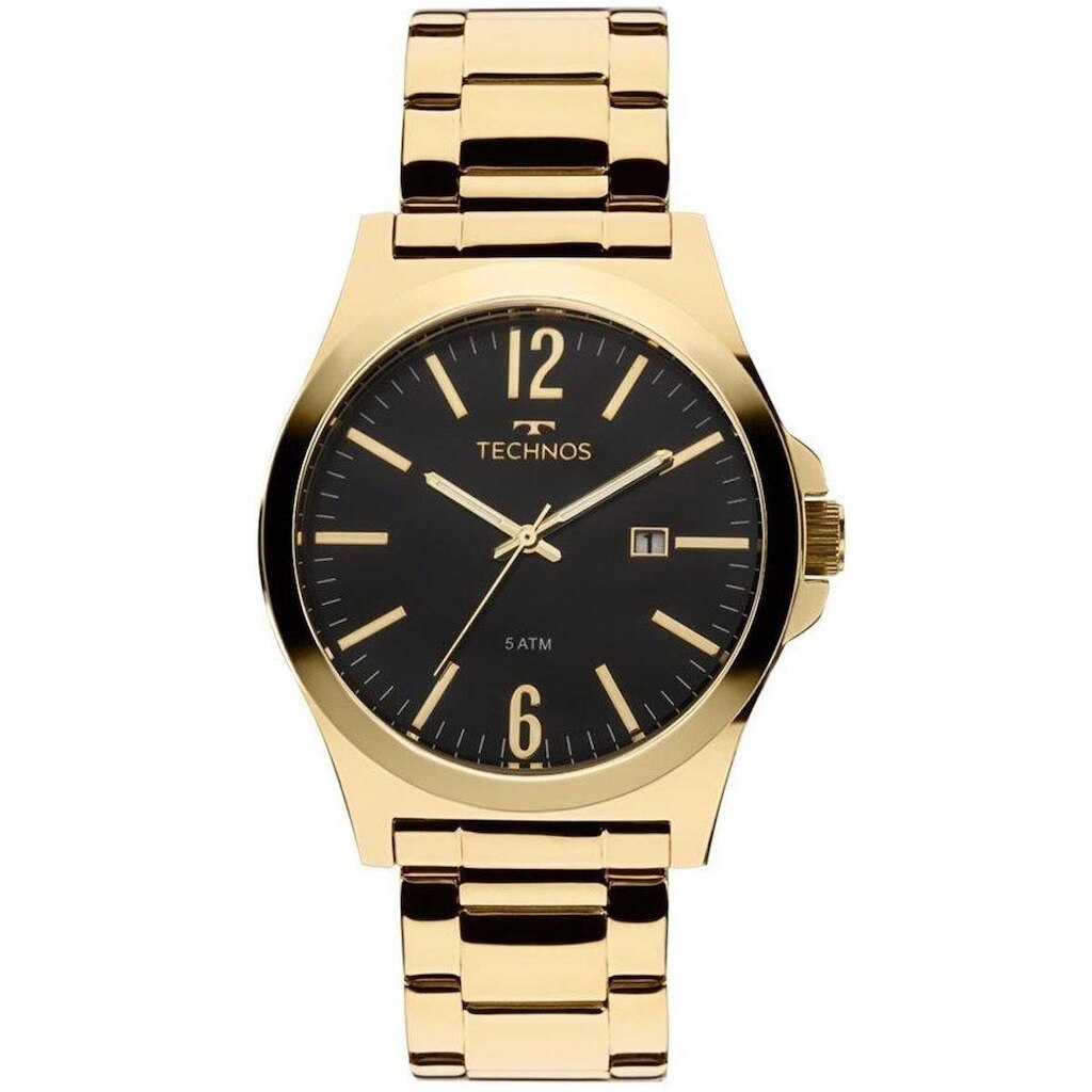 Relógio Technos Classic Steel Masculino 2115LAN/4P