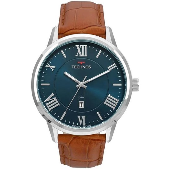 Relógio Technos Classic Steel Masculino