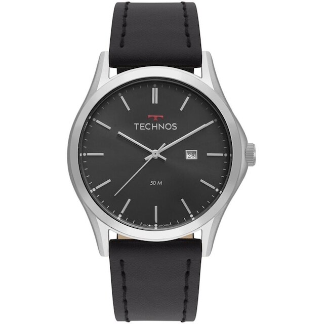 Relógio Technos Classic Steel Masculino