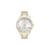 Relógio Technos Executive Prata Dourado Masculino 2115TVN/1K - Dourado