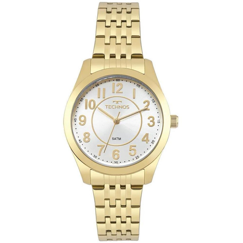 Relógio Technos Feminino Boutique Dourado 2035MJDS4K
