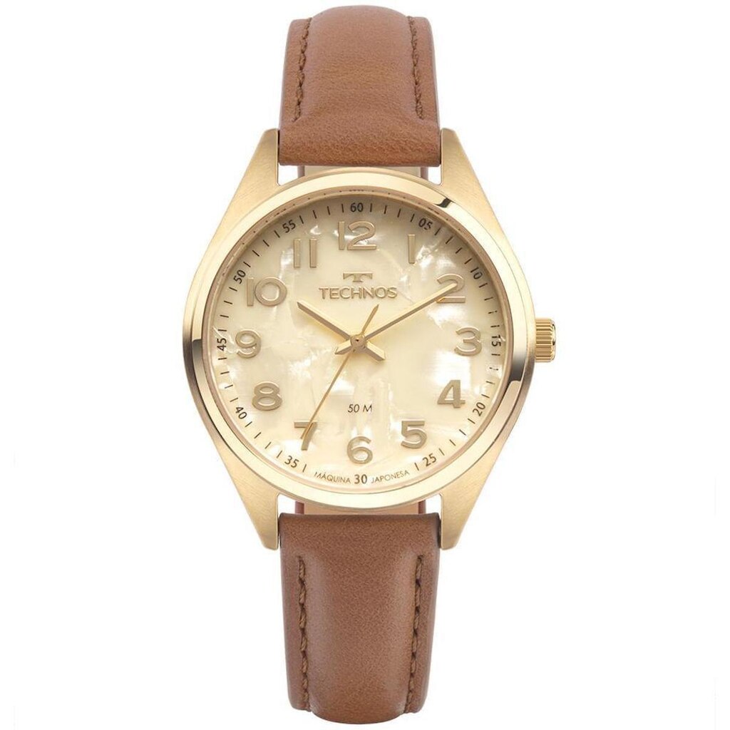 Relógio Technos Feminino Boutique Dourado - 2036MSA/0X 2036MSA/0X