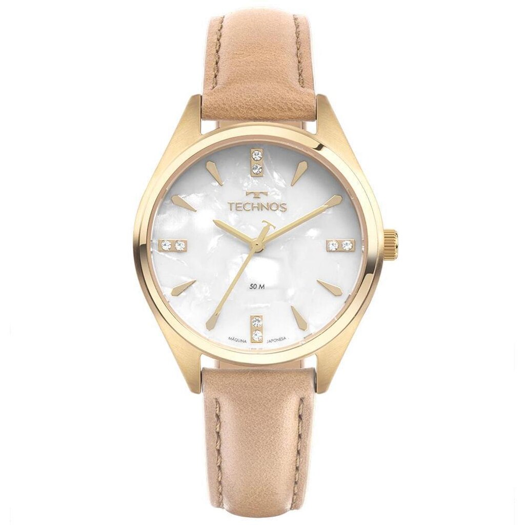Relógio Technos Feminino Boutique Dourado - 2036MSB/0B 2036MSB/0B