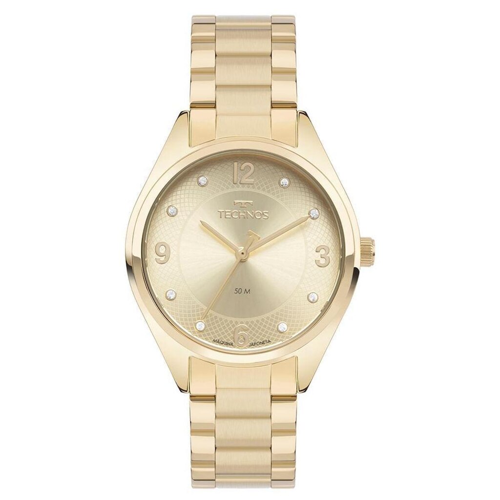 Relógio Technos Feminino Boutique Dourado - 2036MTR/1D