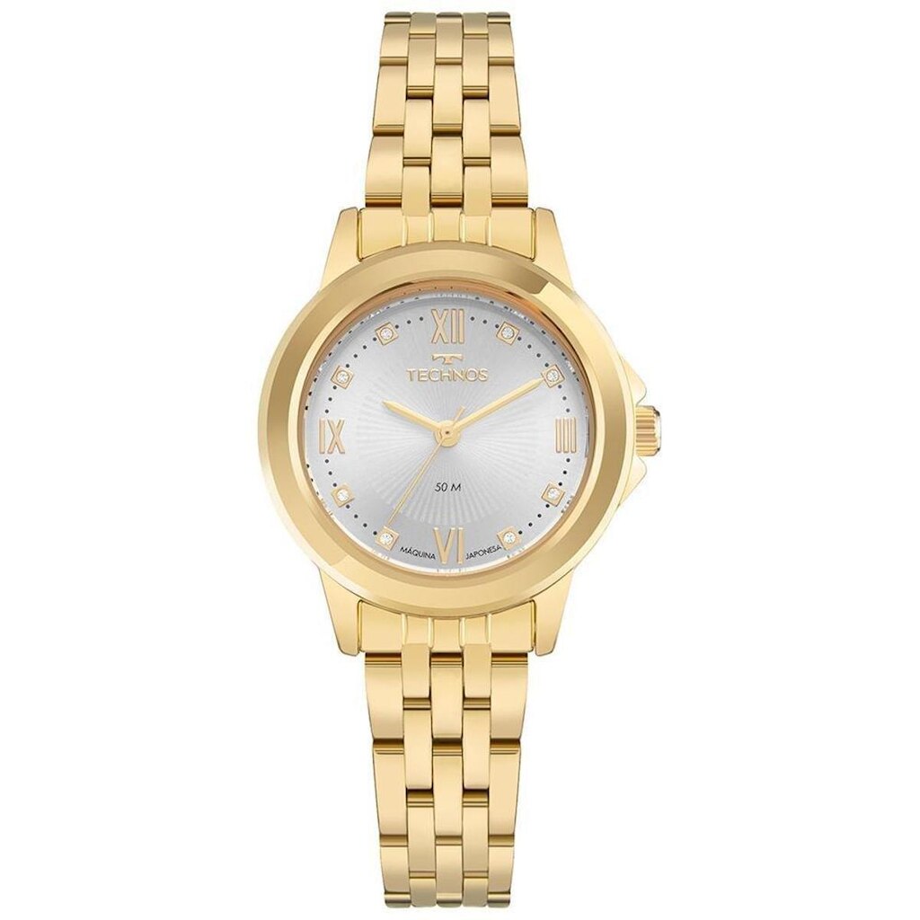 Relógio Technos Feminino Boutique Dourado - 2036NAZ/1K